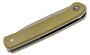 CIVIVI Stylum Front Flipper Olijf Micarta Grijs Stonewashed C20010B-B
