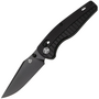 QPS Reptile 14C28N, nero, Manico: G10 Nero QS165-C2