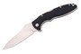 Herbertz HERBERTZ zsebkés, AISI 420 acél, Back Lock, rozsdamentes acél bélés, fekete G10 markolat 5