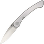 Ocaso Seaton Mini Stainless + Satin 42SMS