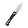 Kubey TBO Satin 14C28N ,Black G10 KU396A