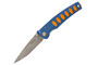 Mcusta MC-42C Katana VG-10 Core San Mai, Blue/Orange Anodized Aluminum