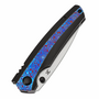 Kansept Raven Stonewashed CPM 20CV, Blackwash Ti, Timascus K2109A5