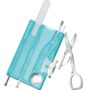 Victorinox SwissCard Nailcare, trasparente ice blue 0.7240.T21