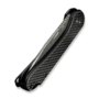 Civivi Elementum Slip Joint Twill Carbon Fiber HandleDamascus Blade