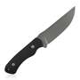 KUBEY Sicario Couteau à Lame Fixe Full Tang Manche G10 Noir KU240A