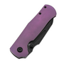 Kansept Dreadnaught Blackwash CPM S35VN, Lila Anodiserad Ti