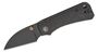 Civivi Baby Banter Wharncliffe Black Burlap Micarta Handle C19068SC-1