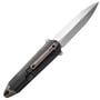 We Knife Diatomic Black Titanium Handle &amp; Bronze Endcap WE22032-3