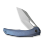 We Knife Ignio Blue Titanium Handle WE22042B-3