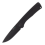 ANV Knives ANVZ200-024 Sleipner, DLC, Frame Lock, Dural, Plain Edge