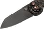 Fox Knives Radius FX-550 CFB Copper Carbon fibre Black pocket knife