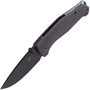 Fox Knives FX-528 B Jasper Voxnaes TUR Emax, CF Handles with Blue Backspacer Black Pouch