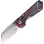 Vosteed Hedgehog S35VN Satin &amp; Brushed Magpie+GT-Mascus A1307