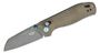 Oknife Rubato 2 (OD Green Micarta Handle) 154CM, Micarta, OD Green