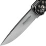 COUTEAU PLIANT BLACK FOX RELOADED MANCHE G10 NOIR LAME SATINÉE 440C