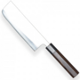 Dellinger Nakiri Knife 165 mm - Hokiyama - Tosa-Ichi - Dark Octagonal