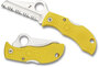 Spyderco Manbug Salt Lightweight Galben H1 MYLS