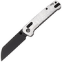 QPS Penguin Glyde 14C28N, schwarz, Griff: G10 mit Aluminiumfolie QS130GL-G2