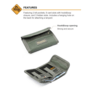 Magforce Seal Wallet Green #0229G