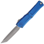 Microtech Combat Troodon® T/E Gen III Blue Apocalyptic® Standard 1144-10APBL