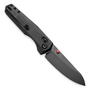 TENABLE KNIVES Beaver Blackwash Nitro-V 0.125&#039;&#039;/3.2mm Black Anodized Aluminum T1105V5