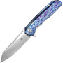 Kansept Shard Satin CPM-S35VN Lightning Strike Anodized Titanium K1006A16