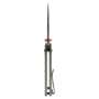 Vosteed Vombat M390 Black Stonewash Aluminum Olive Green A4102