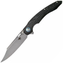 Bestech FANGA D2, Satin, Interlayer with Carbon Fiber and G10 BG18C