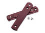 Böker Manufaktur Solingen BFF Packlite Handle Scales Richlite Redstone Pyramid 190685