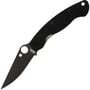 Spyderco Military Model G-10 Black Black Blade C36GPBK