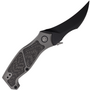 DC BLADES VENDETTA DLC, Carbon Fiber Twill Inlay