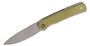 CIVIVI Stylum Front Flipper Olijf Micarta Grijs Stonewashed C20010B-B