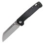 QSP Knife Penguin, Satin D2 Blade, Black Micarta Handle QS130-I