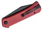 CIVIVI Relic Black Stonewashed/Burgundy G10 C20077B-2