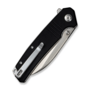Sencut Awassi Black G10 Handle Satin Finished 9Cr18MoV BladeLiner Lock