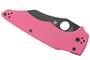 Spyderco YoJumbo Pink G-10 Black Blade SPRINT C253GPNBKP