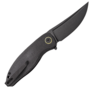 Petrified Fish PFP06 Simum Black Stonewash K110 Black Micarta PFP06DMDW