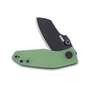 KUBEY Monsterdog Liner Lock Folding Knife Jade G10 Handle KU337C