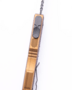 Microtech SCARAB II GEN III T/E BLACK STANDARD TAN 1279-1TA