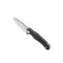 KUBEY Golf Fixed AUS-10 Blade Knife Black G-10 Handle with Kydex Sheath KU230C