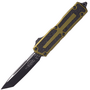 Microtech SCARAB II GEN III T/E BLACK STANDARD OD GREEN 1279-1OD