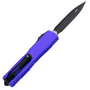 Microtech ULTRATECH GEN IV D/E BLACK STANDARD PURPLE 11224-1PU