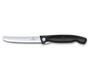 Victorinox SwissClassic Foldable Vegetable Knife 11 cm, Black 6.7803.FB