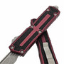 Microtech SCARAB II GEN III S/E APOCALYPTIC STANDARD MERLOT 1278-10APMR