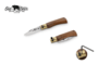 OLD BEAR® XS - STAINLESS STEEL, WALNUT HANDLE, ROUNDED TIP BLADE 9351/15_LN
