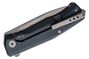Lionsteel Myto Folding knife OLD BLACK M390 blade, BLACK aluminum handle MT01A BB