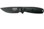 ESEE Knives Model 3 Black Blade 3D Black G10 survival knife 3PMB-001 black sheath + belt clip 3PMB-0