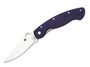 Spyderco MILITARY MODEL G-10 TMAVĚ MODRÁ 01SP889