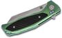 Artisan Megahawk S35VN/Titanium with Carbon Fiber Green 1809G-GG